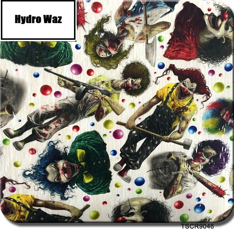 HYDROGRAPHIC WATER TRANSFER Hydro Dipping Dip Print Film Sheet DIY 50cm x 100cm