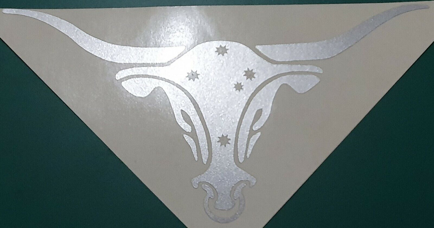 Bull With Southern Cross 100mm x 200mm