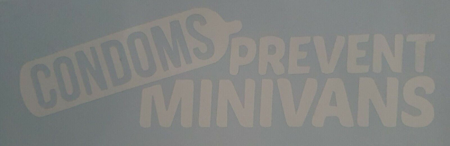 CONDOMS PREVENT MINIVANS 65MM X 220MM