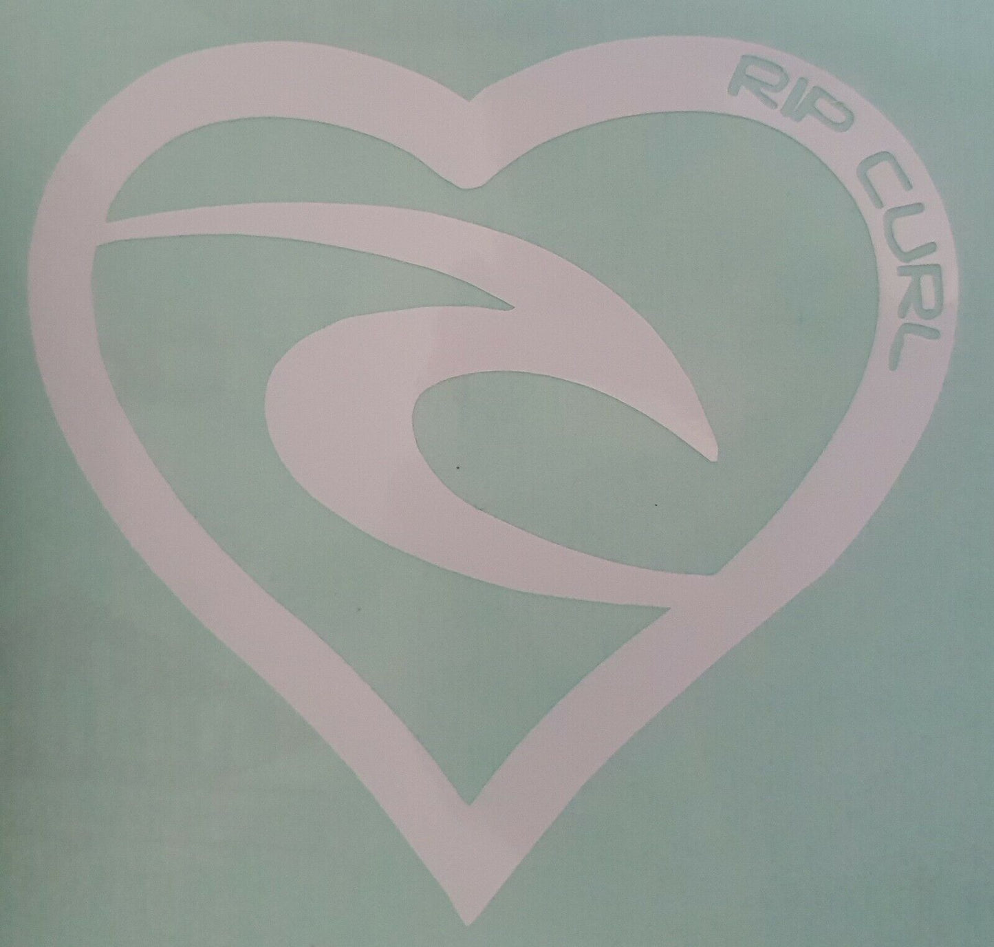 Rip Curl Love Heart 98mm x 105mm