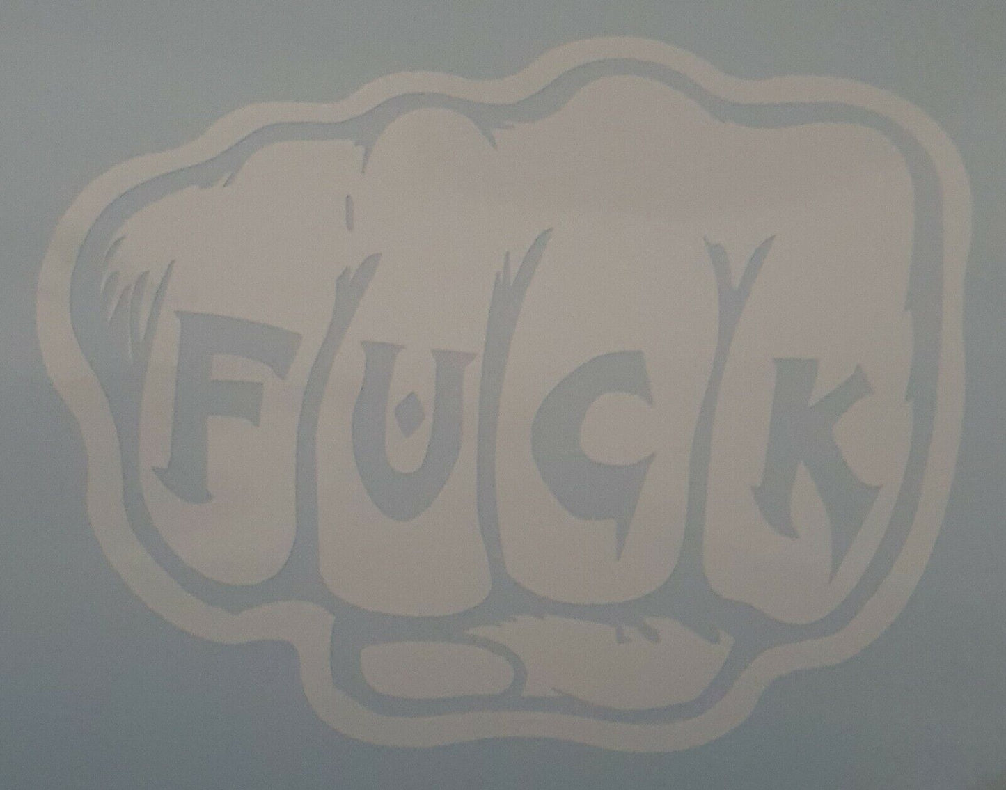 F#CK 100MM X 122MM