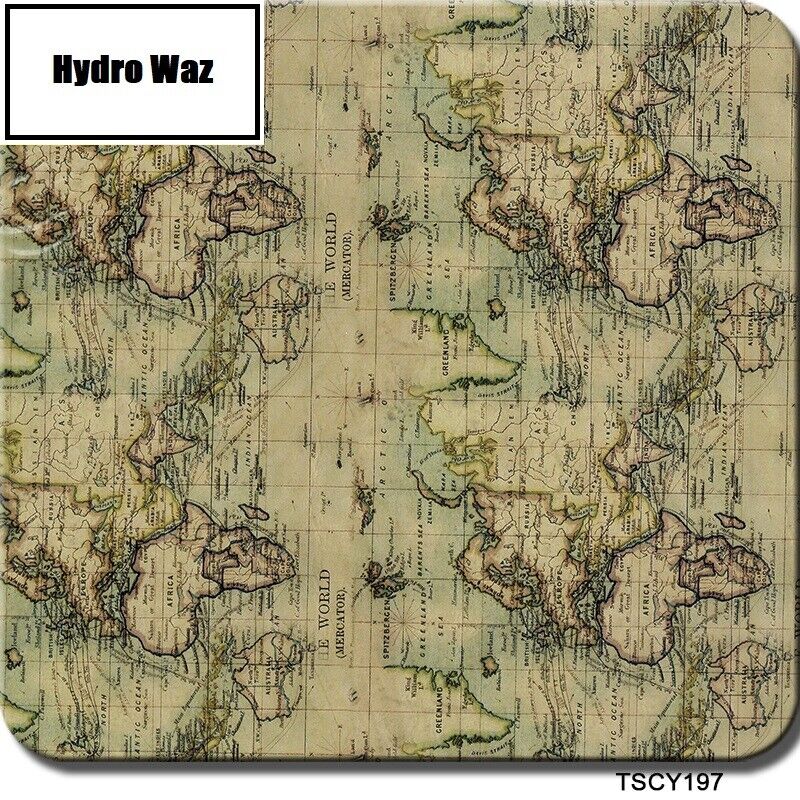 HYDROGRAPHIC WATER TRANSFER Hydro Dipping Dip Print Film Sheet DIY 50cm x 200cm