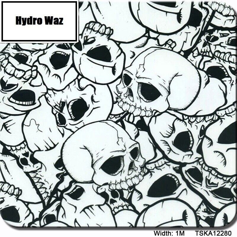 HYDROGRAPHIC WATER TRANSFER Hydro Dipping Dip Print Film 100cm wide x 100cm