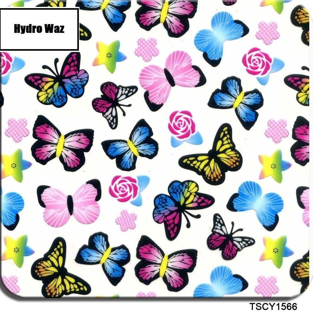 HYDROGRAPHIC WATER TRANSFER Hydro Dipping Dip Print Film Sheet DIY 50CM X 200CM