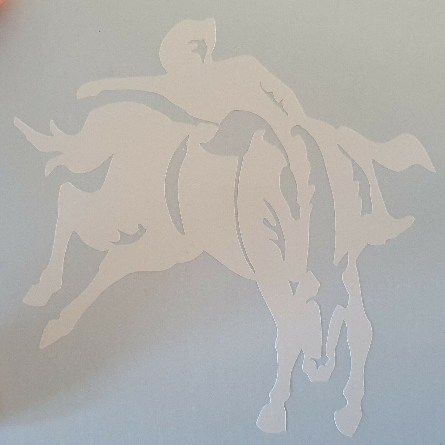 Bareback bronco rider 100MM X 104MM