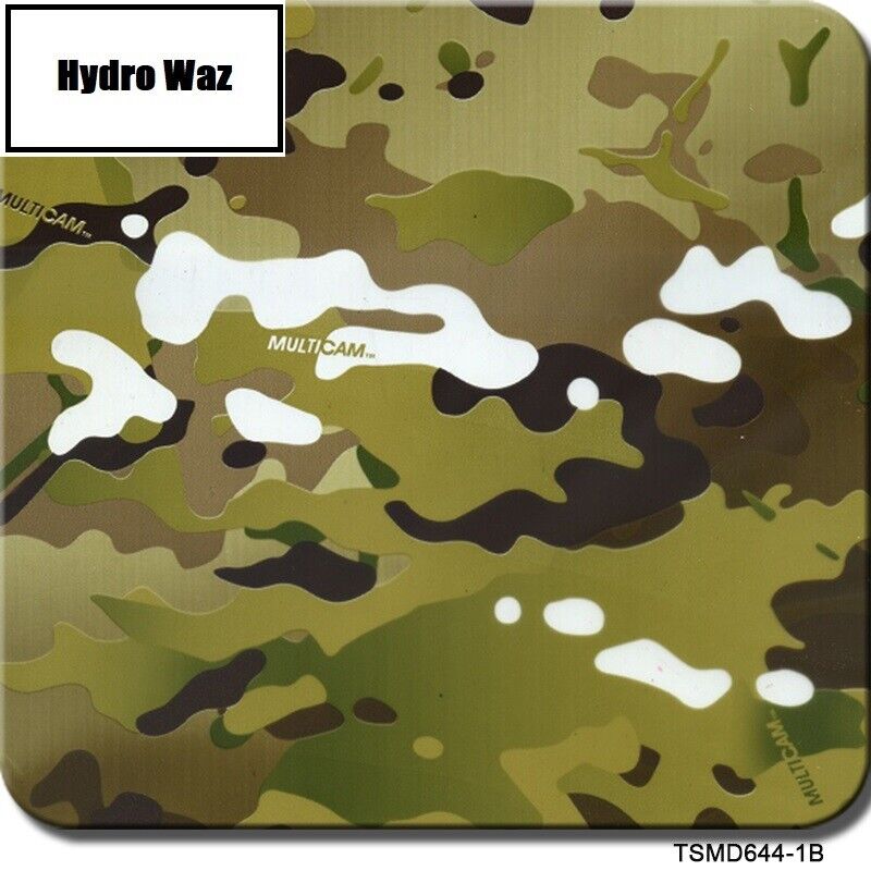 HYDROGRAPHIC WATER TRANSFER Hydro Dipping Dip Print Film Sheet DIY 50CM X 200CM