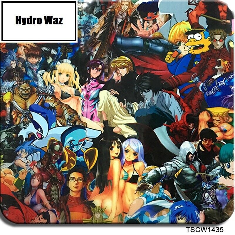 HYDROGRAPHIC WATER TRANSFER Hydro Dipping Dip Print Film Sheet DIY 50cm x 200cm