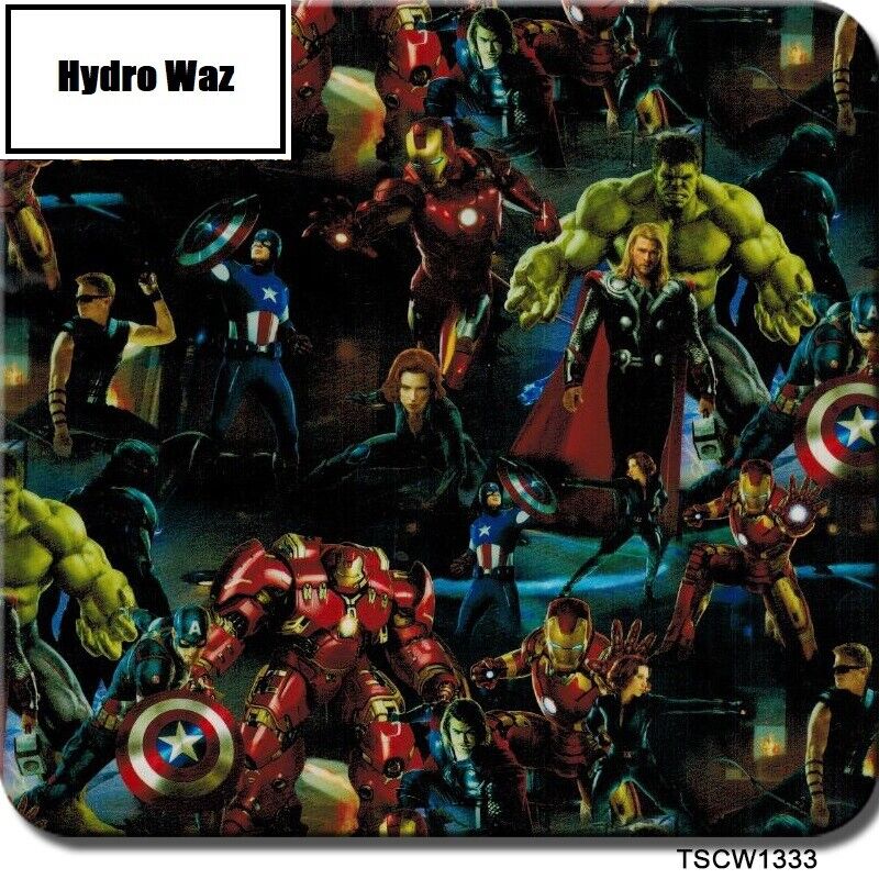HYDROGRAPHIC WATER TRANSFER Hydro Dipping Dip Print Film Sheet DIY 50CM X 100CM