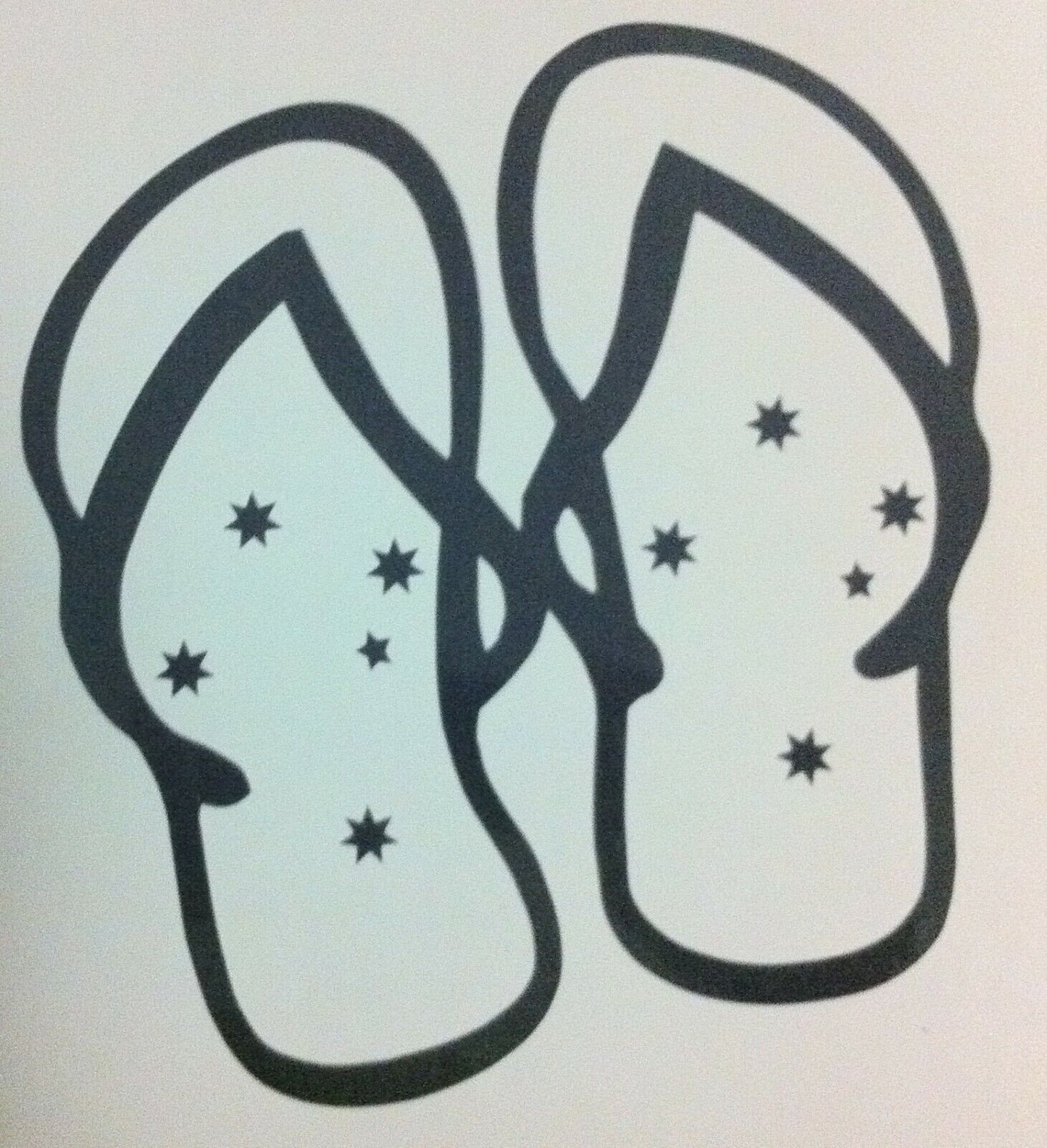 Southern Cross Thongs 112mm x 100mm