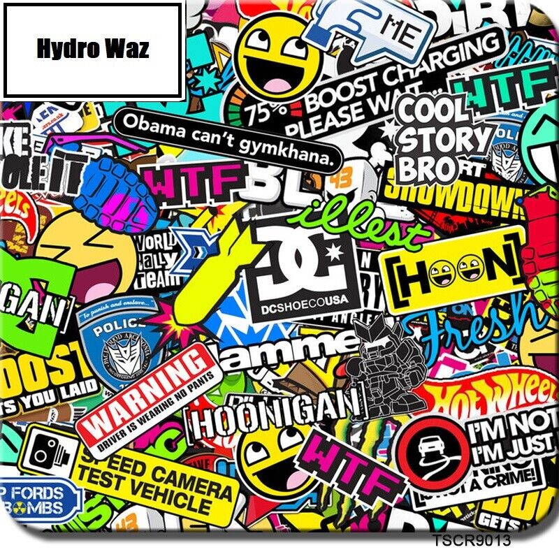 HYDROGRAPHIC WATER TRANSFER Hydro Dipping Dip Print Film 100cm wide x 100cm