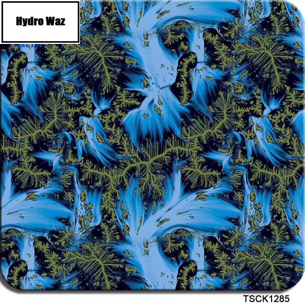 HYDROGRAPHIC WATER TRANSFER Hydro Dipping Dip Print Film Sheet DIY 50CM X 200CM