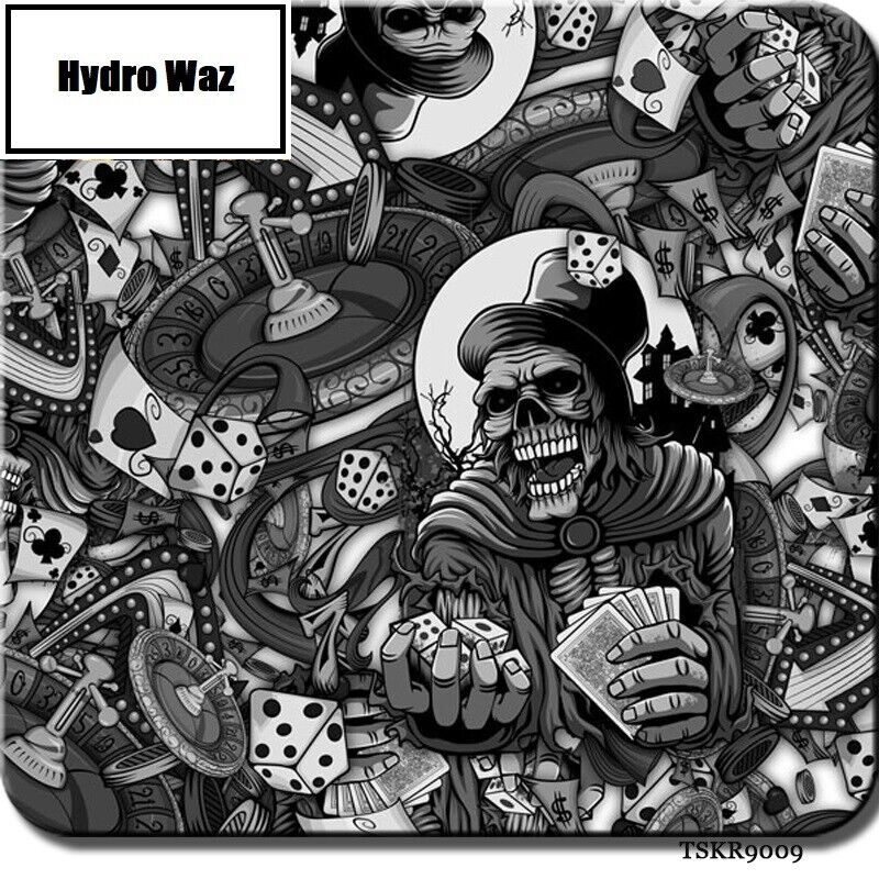 HYDROGRAPHIC WATER TRANSFER Hydro Dipping Print Film Sheet DIY 100cm x 100cm