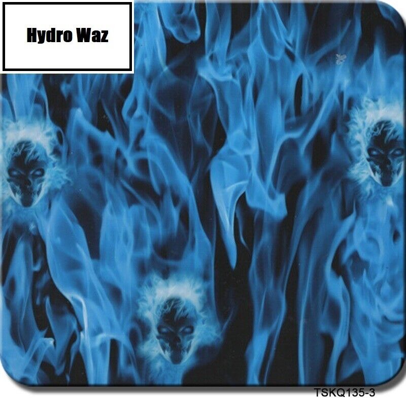 HYDROGRAPHIC WATER TRANSFER Hydro Dipping Dip Print Film Sheet DIY 50cm x 200cm