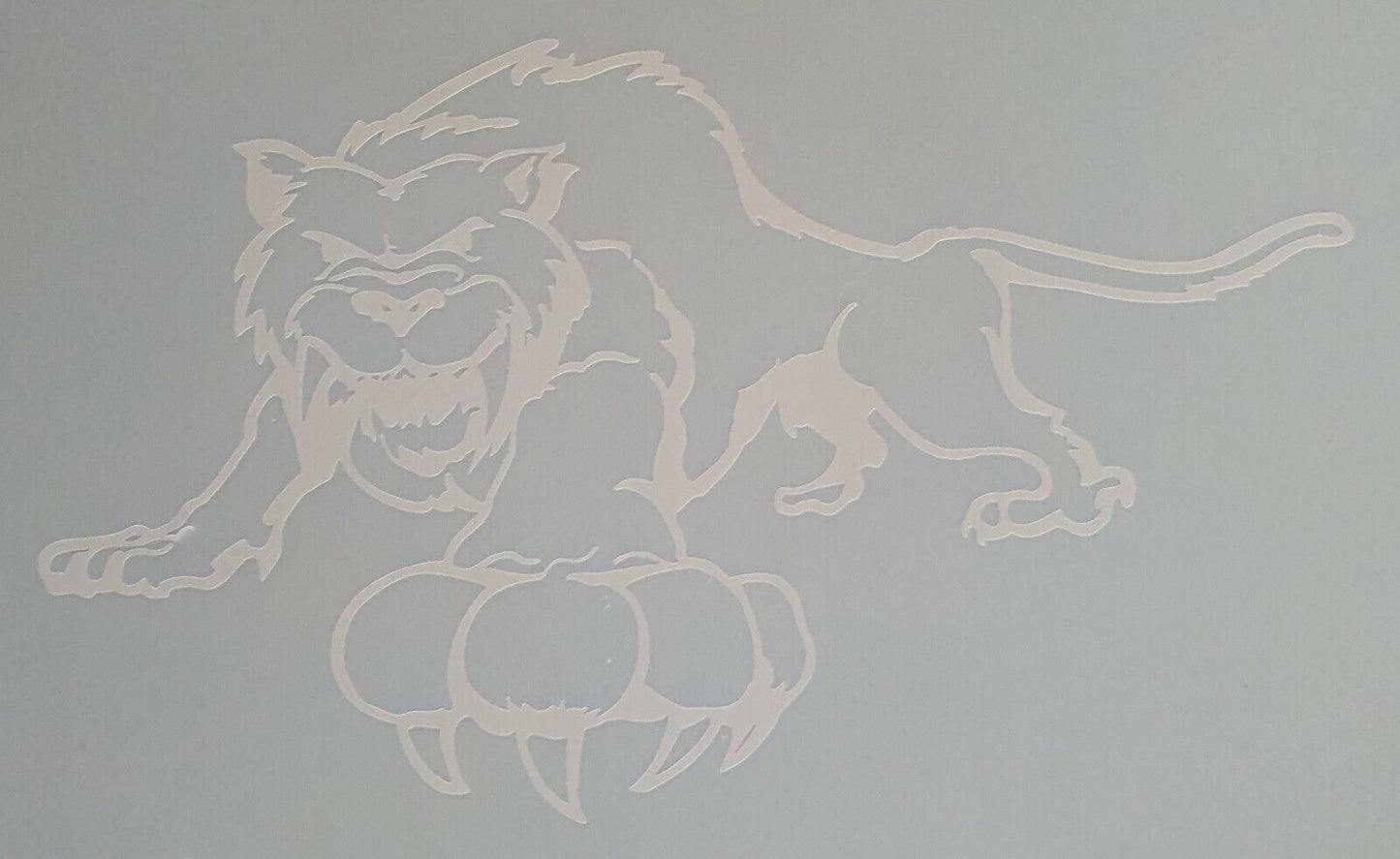 Sabre tooth 100mm x 165mm