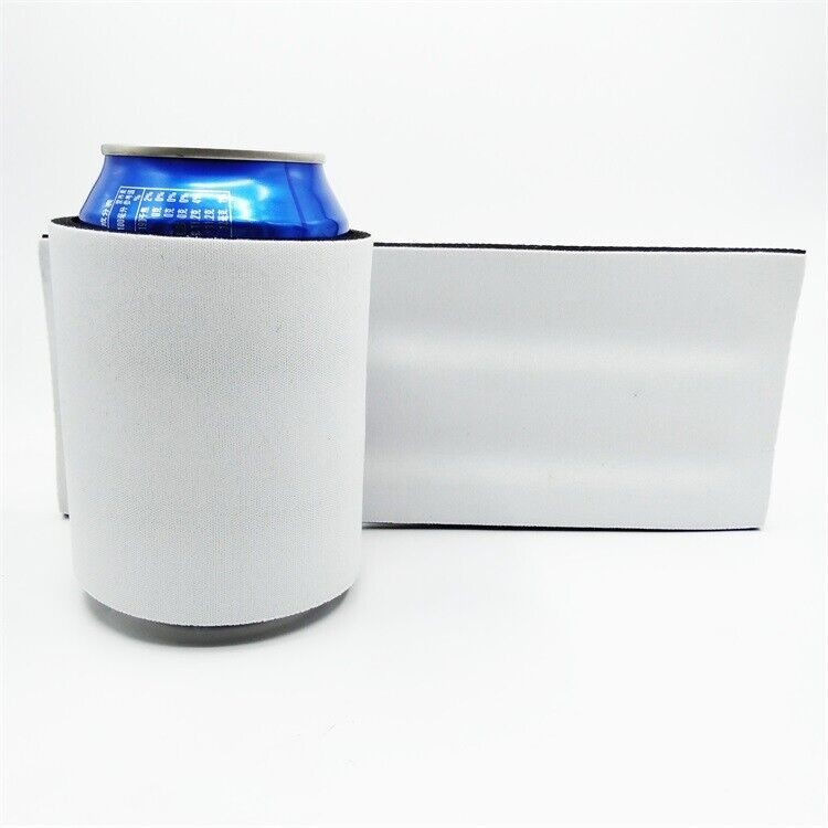 10 x Blank Neoprene Slap Wrap Around Stubby Can Holder for Sublimation