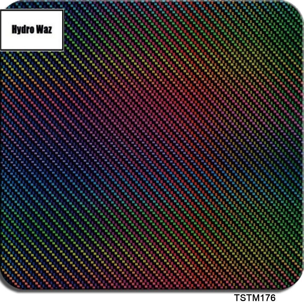 HYDROGRAPHIC WATER TRANSFER Hydro Dipping Dip Print Film Sheet DIY 50CM X 100CM