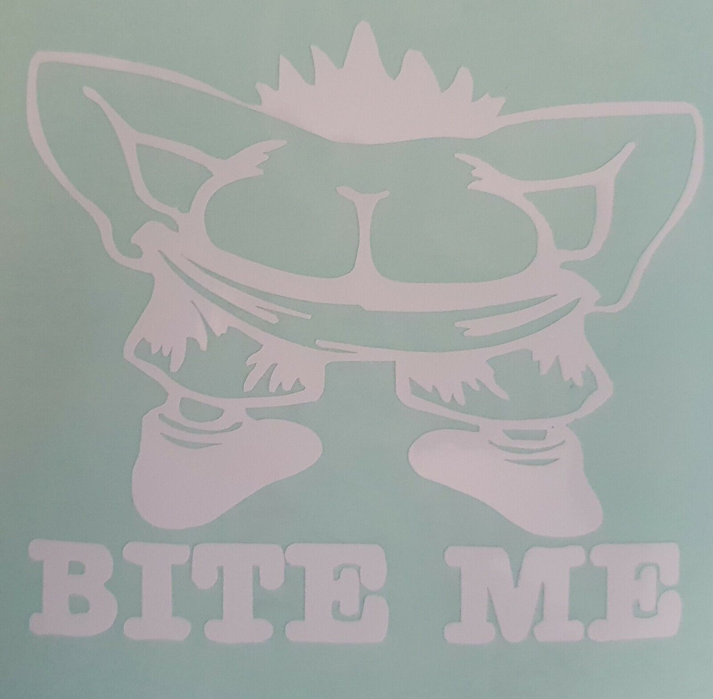 Bite Me 100mm x 110mm