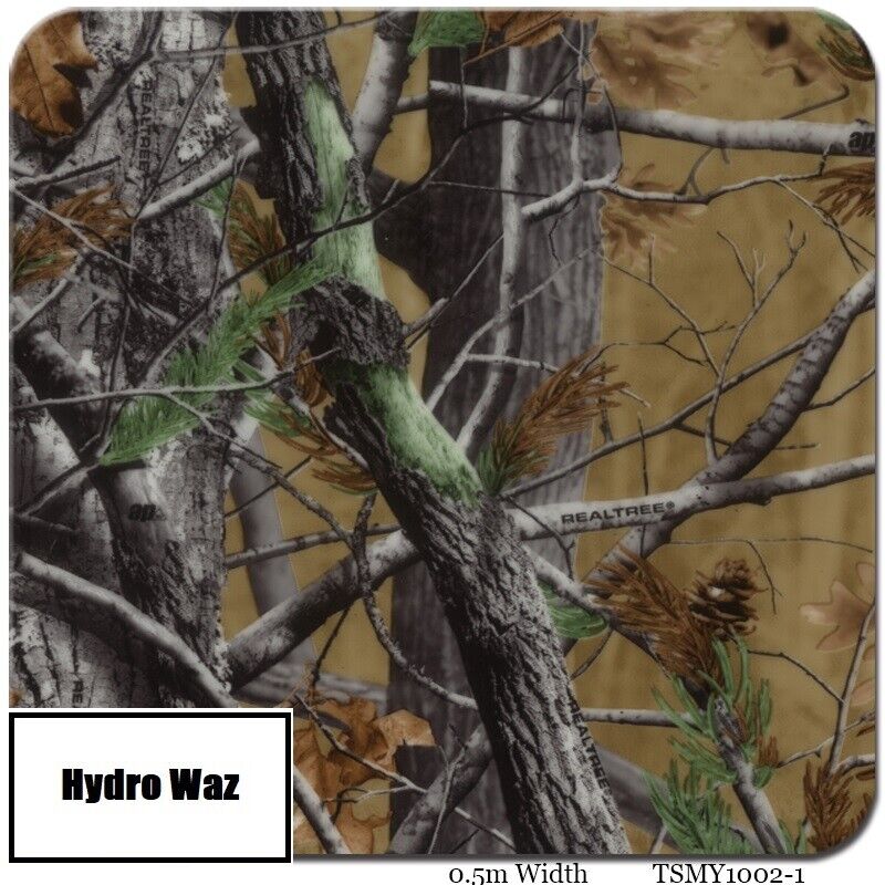 HYDROGRAPHIC WATER TRANSFER Hydro Dipping Dip Print Film Sheet DIY 50CM X 200CM