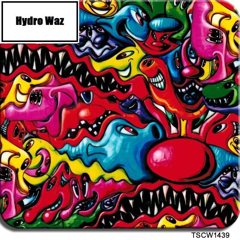 HYDROGRAPHIC WATER TRANSFER Hydro Dipping Dip Print Film Sheet DIY 50CM X 100CM