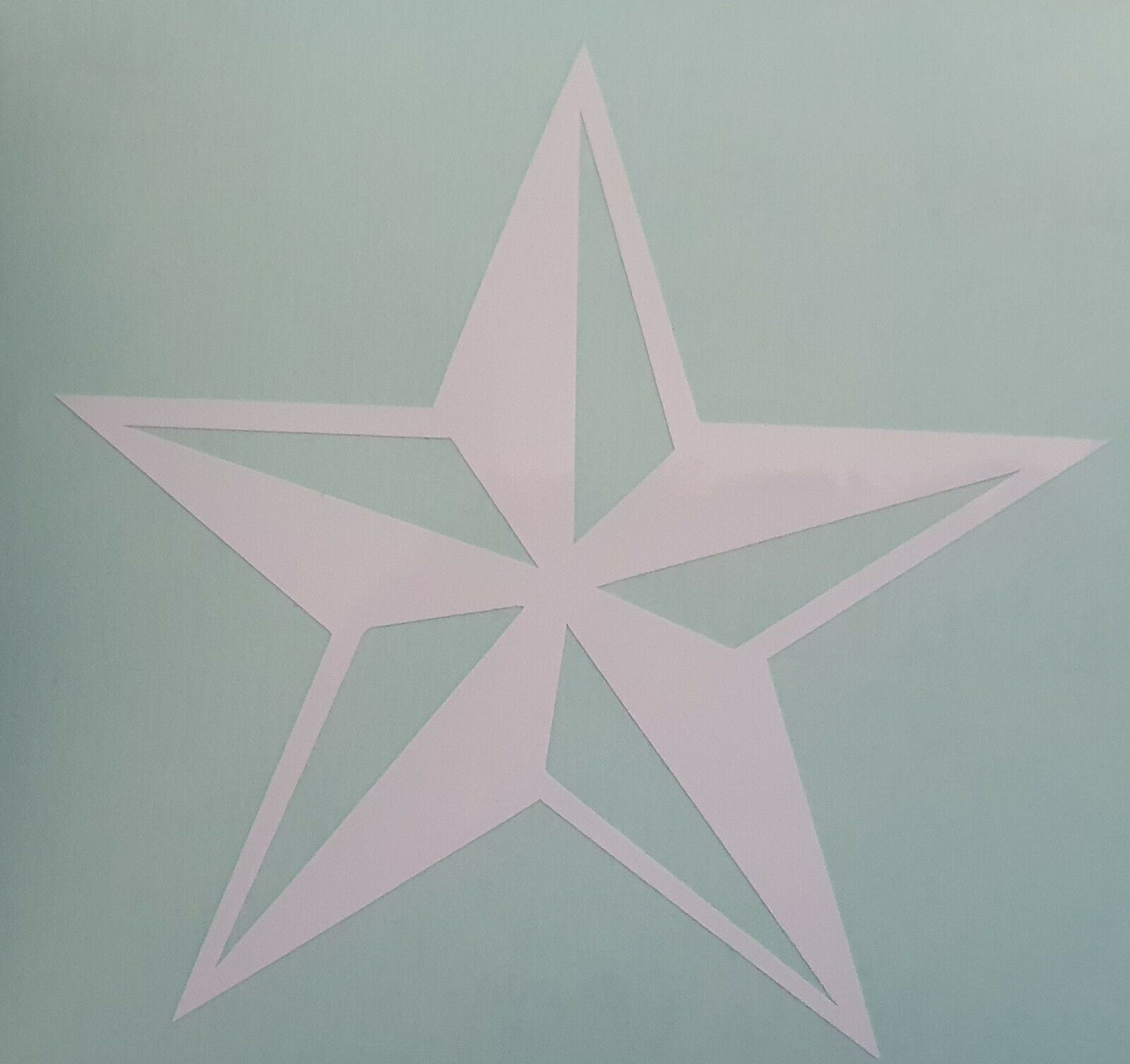Nautical Stars 100mm x 105mm