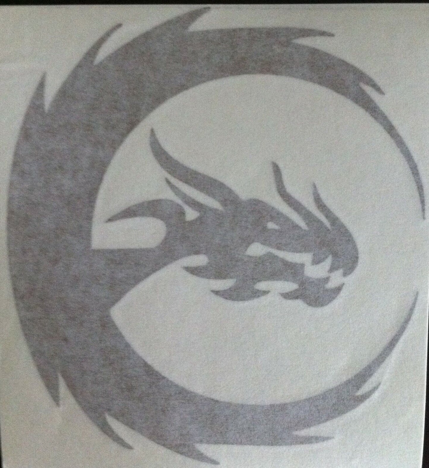 Dragon Circle 100mm x 90mm