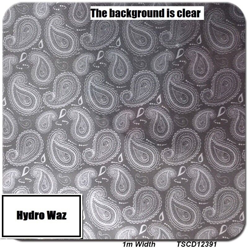 HYDROGRAPHIC WATER TRANSFER Hydro Dipping Dip Print Film 100cm wide x 100cm