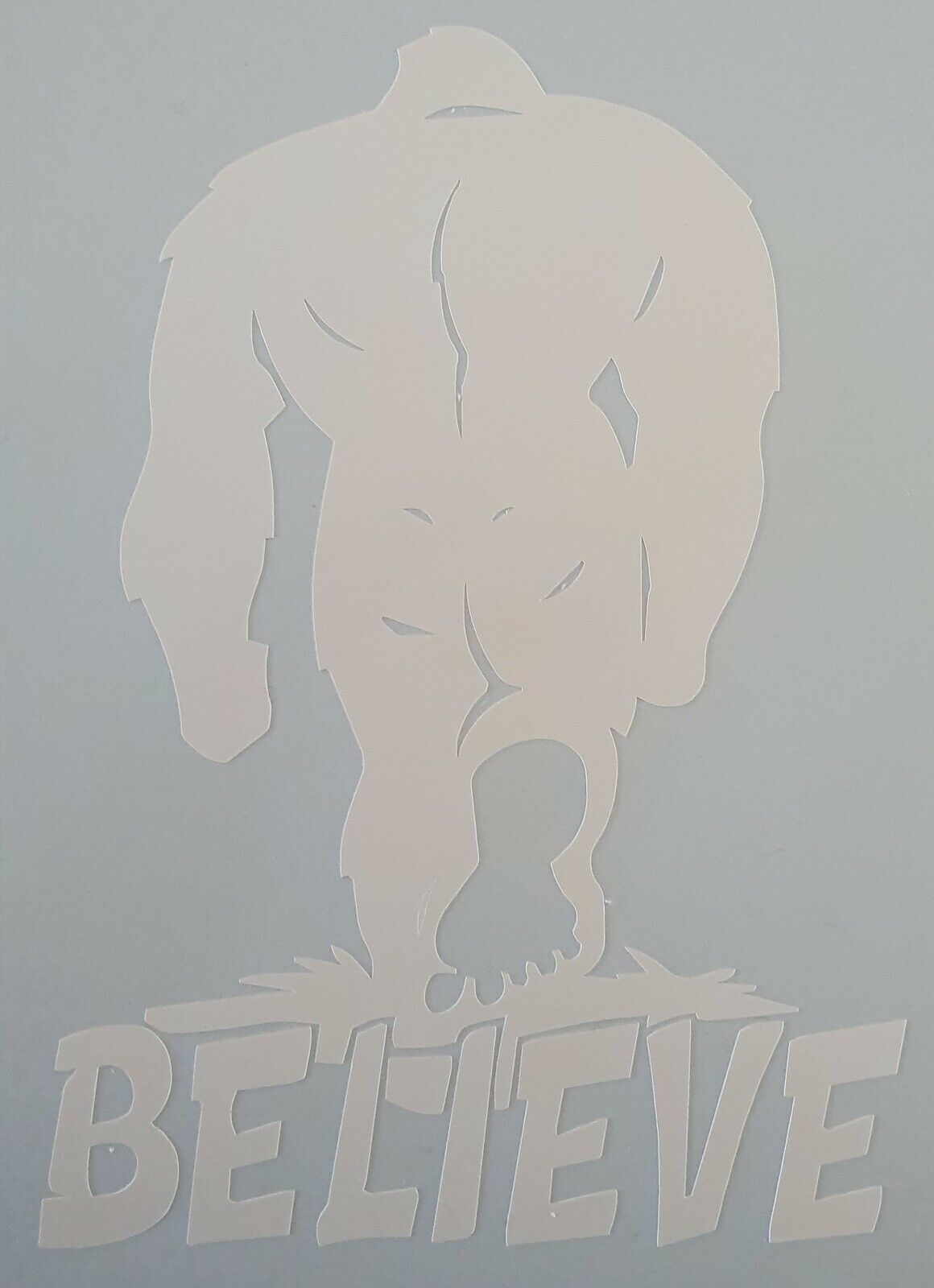Believe In Bigfoot 100mm x 140mm