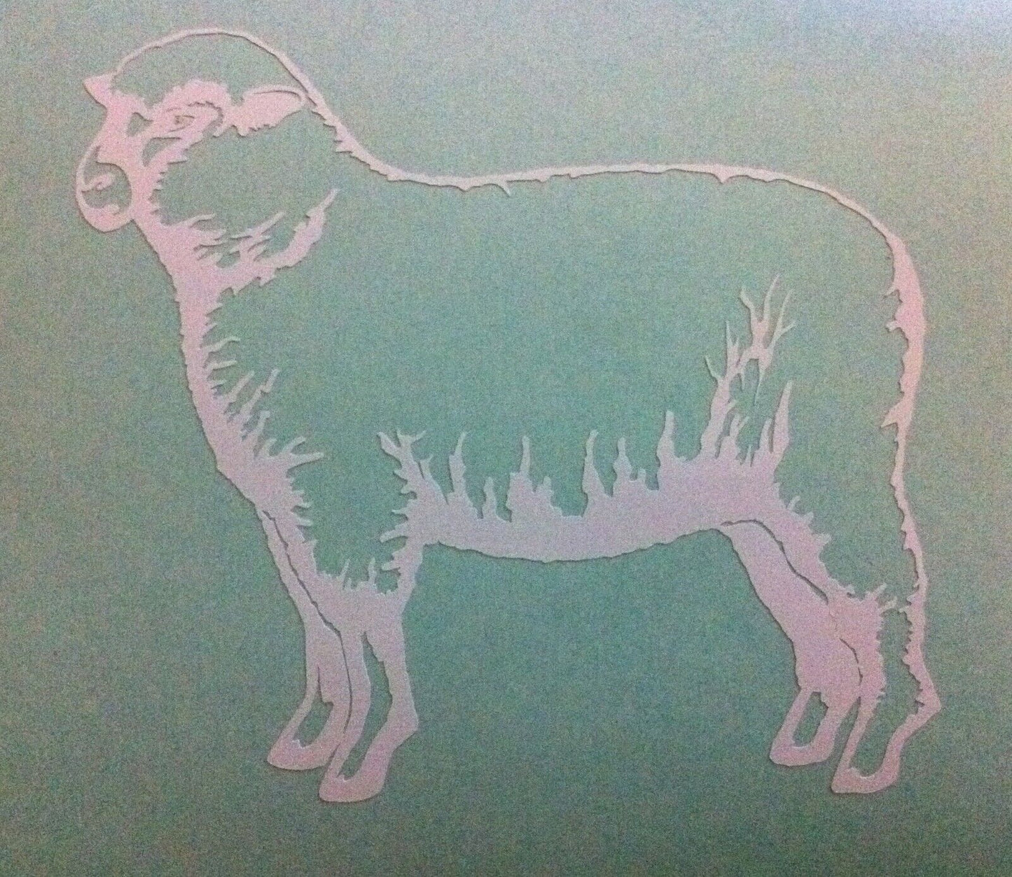 Sheep 80mm x 88mm