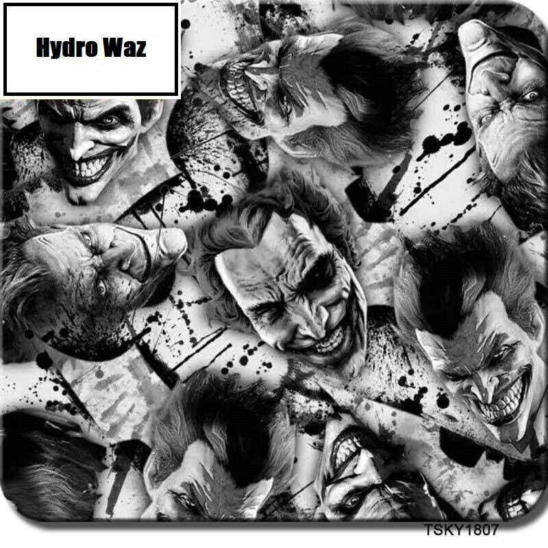 HYDROGRAPHIC WATER TRANSFER Hydro Dipping Dip Print Film Sheet DIY 50cm x 200cm