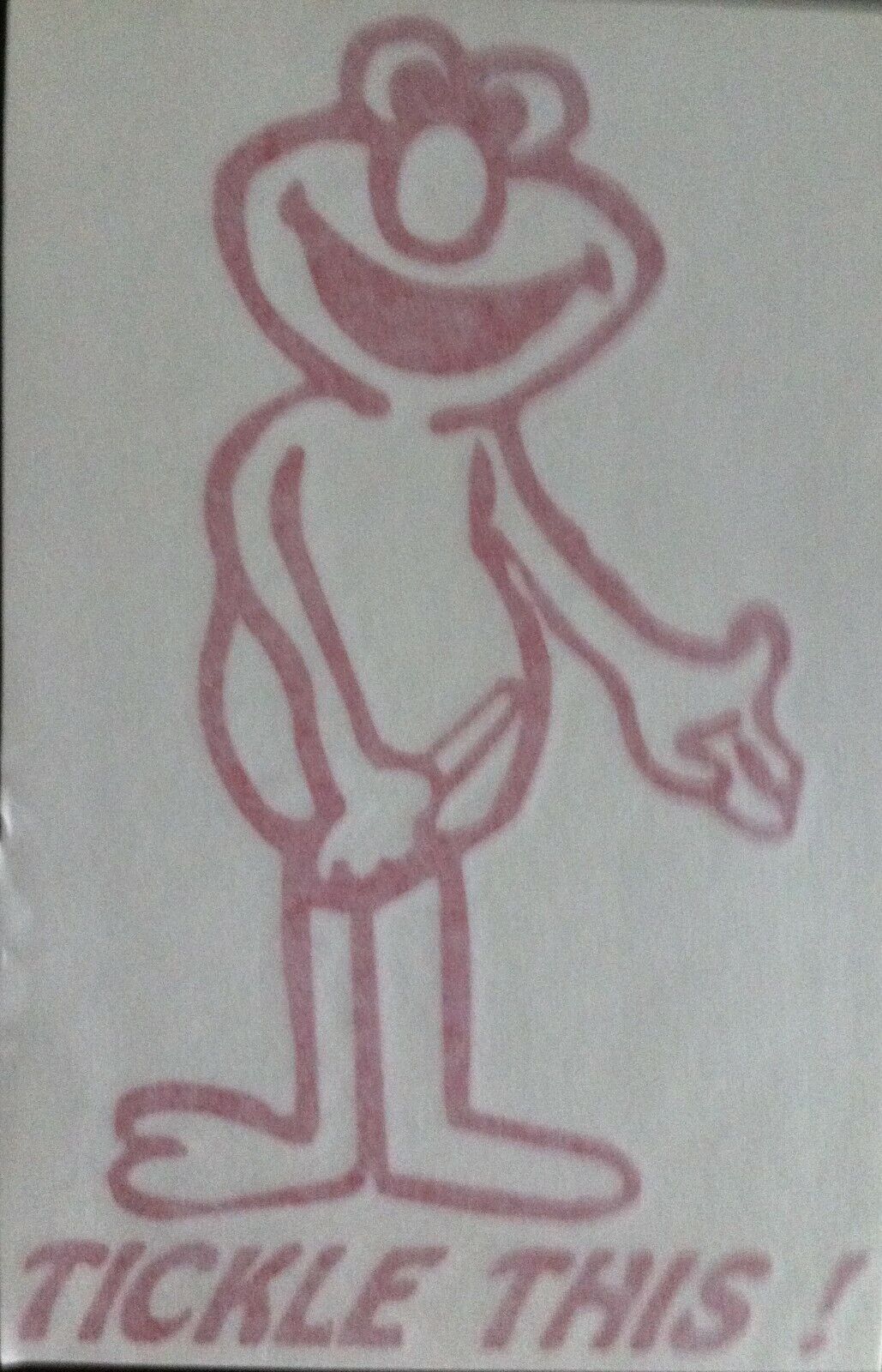 Elmo Tickle This 100mm x 155mm
