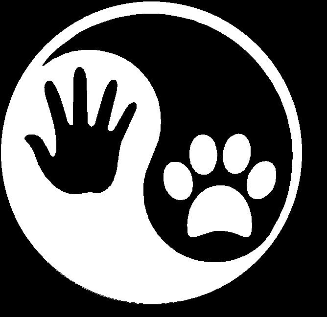 Yin Yang Paw 100mm x 100mm