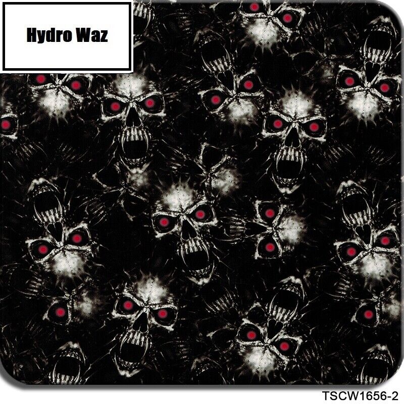HYDROGRAPHIC WATER TRANSFER Hydro Dipping Dip Print Film Sheet DIY 50CM X 200CM