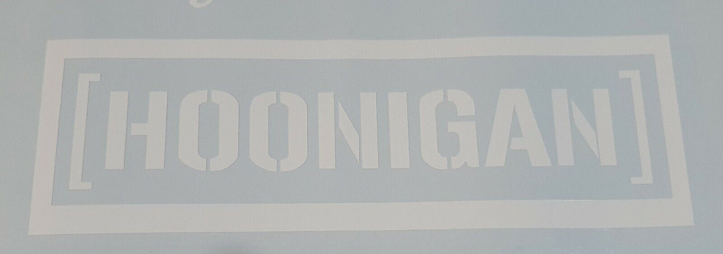 Hoonigan 95mm x 155mm