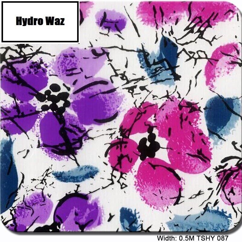 HYDROGRAPHIC WATER TRANSFER Hydro Dipping Dip Print Film Sheet DIY 50CM X 100CM