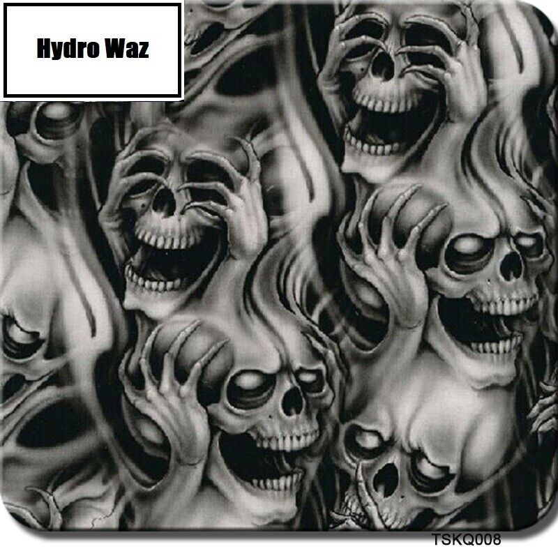 HYDROGRAPHIC WATER TRANSFER Hydro Dipping Dip Print Film 100cm wide x 100cm