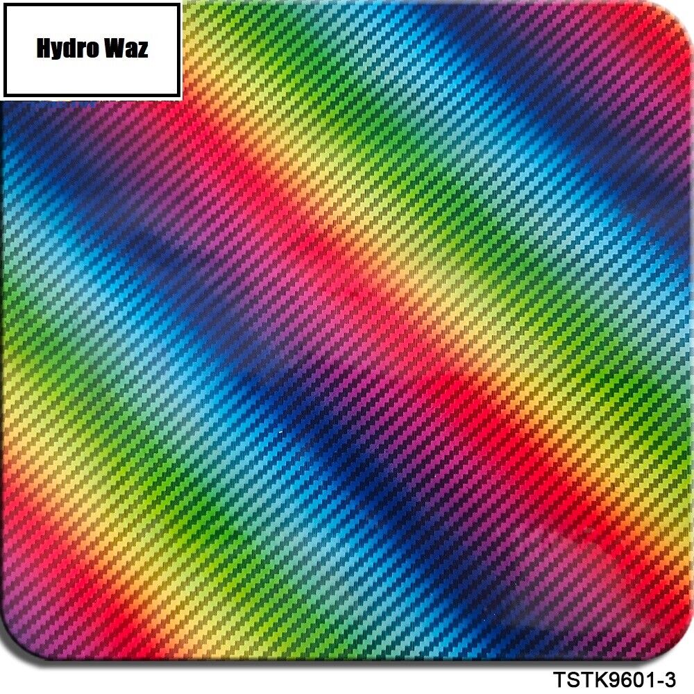 HYDROGRAPHIC WATER TRANSFER Hydro Dipping Dip Print Film Sheet DIY 50CM X 100CM