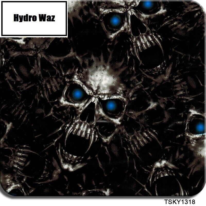 HYDROGRAPHIC WATER TRANSFER Hydro Dipping Dip Print Film Sheet DIY 50CM X 100CM