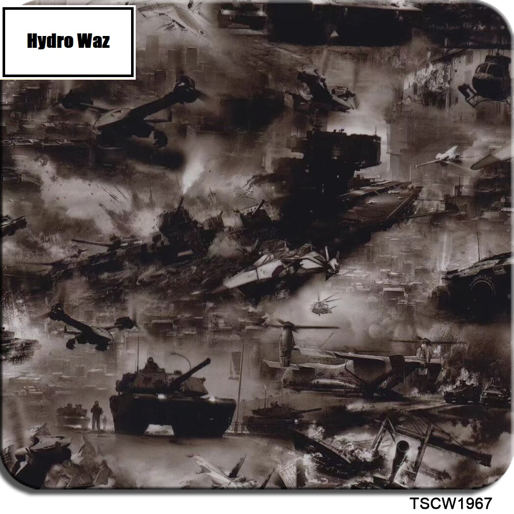 HYDROGRAPHIC WATER TRANSFER Hydro Dipping Dip Print Film Sheet DIY 50cm x 200cm