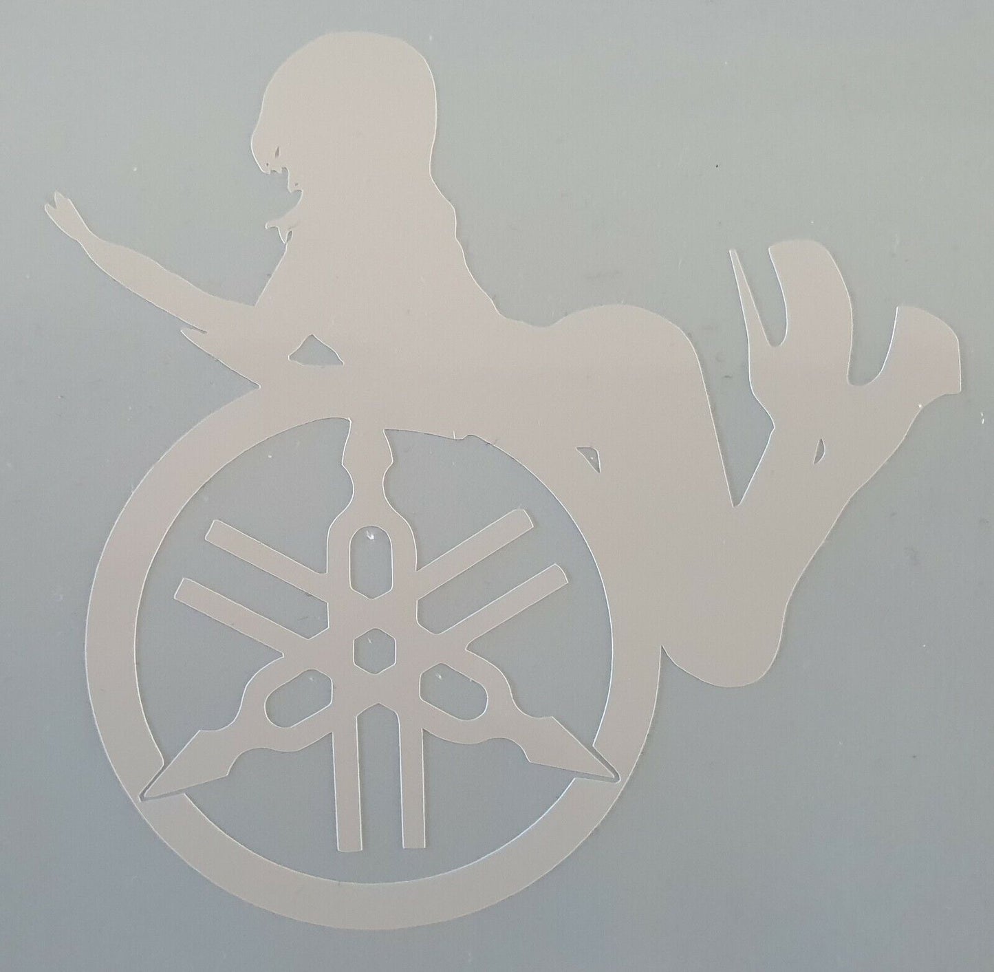 Yamaha Logo Pinup 100mm x 100mm