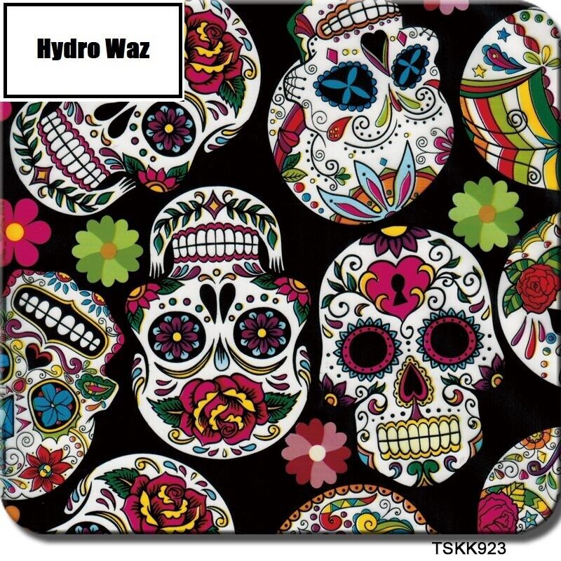 HYDROGRAPHIC WATER TRANSFER Hydro Dipping Dip Print Film 100cm wide x 100cm