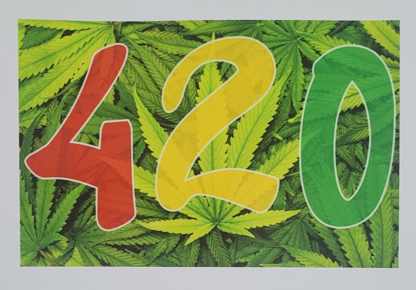 420 10cm x 15.5cm Vinyl Sticker / decal Windows Automotive Marine.