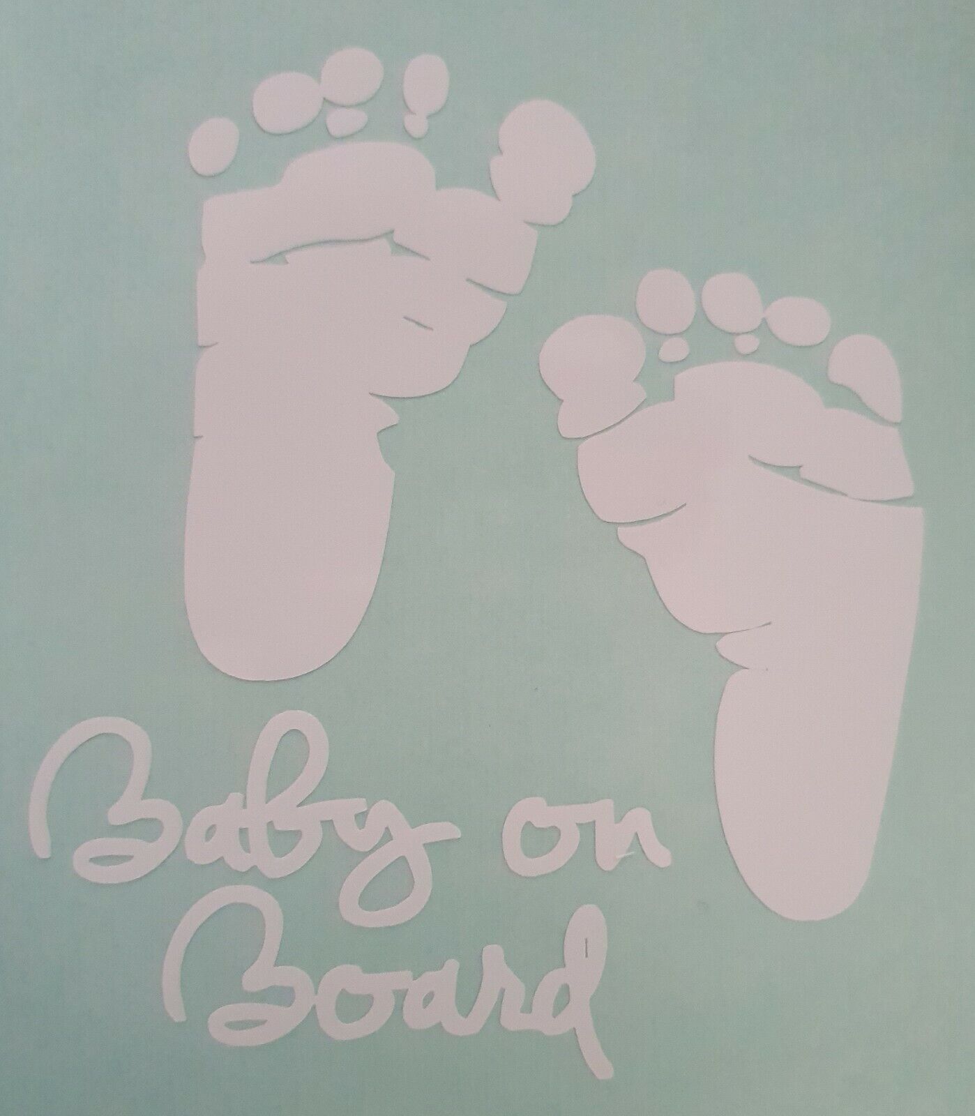 Baby On Board 2 100mm x 85mm