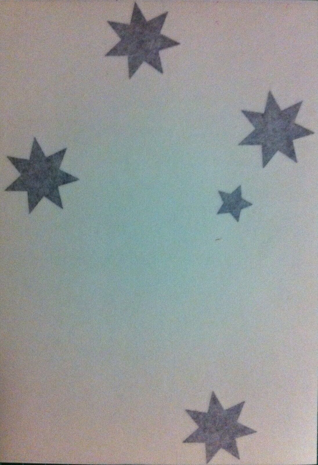 Southern Cross 150mm x 100mm