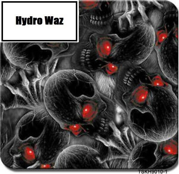 HYDROGRAPHIC WATER TRANSFER Hydro Dipping Dip Print Film 100cm wide x 100cm