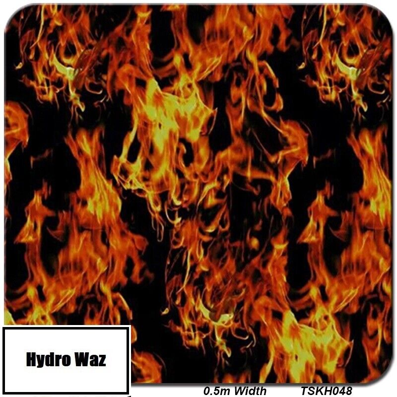 HYDROGRAPHIC WATER TRANSFER Hydro Dipping Dip Print Film Sheet DIY 50CM X 100CM