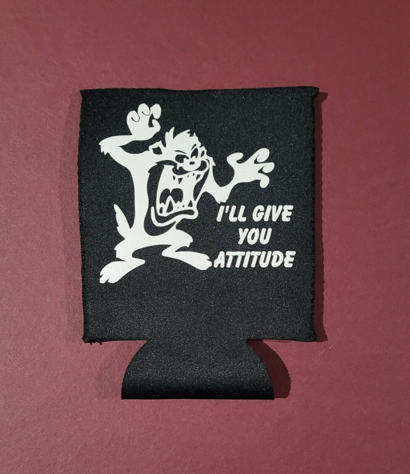 FUNNY FOLDABLE STUBBY HOLDER Beer Tin Bottle Can present Funny Birthday Gift