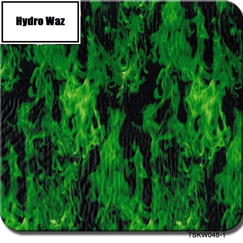 HYDROGRAPHIC WATER TRANSFER Hydro Dipping Dip Print Film Sheet 50CM X 200CM