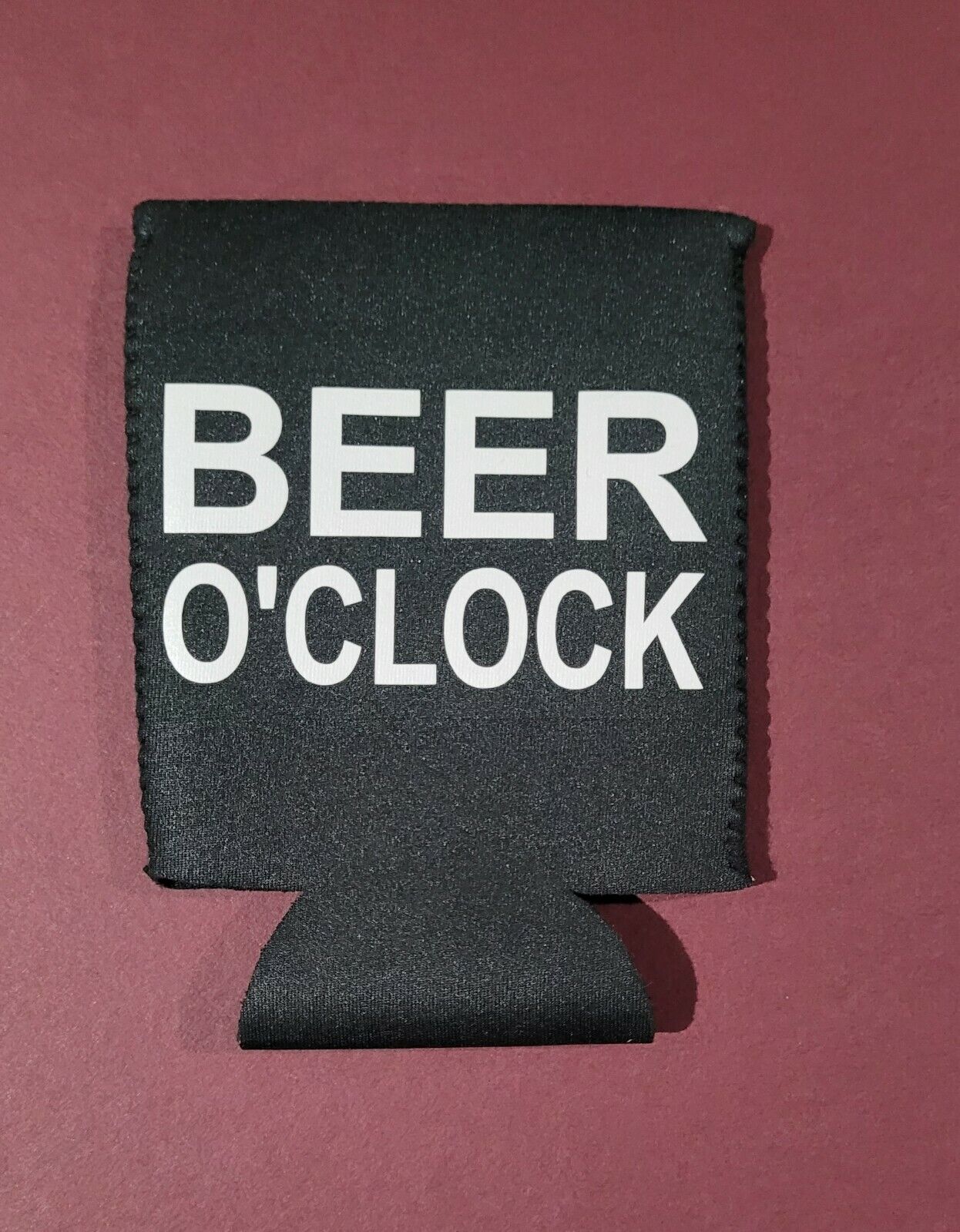FUNNY FOLDABLE STUBBY HOLDER Beer Tin Bottle Can present Funny Birthday Gift