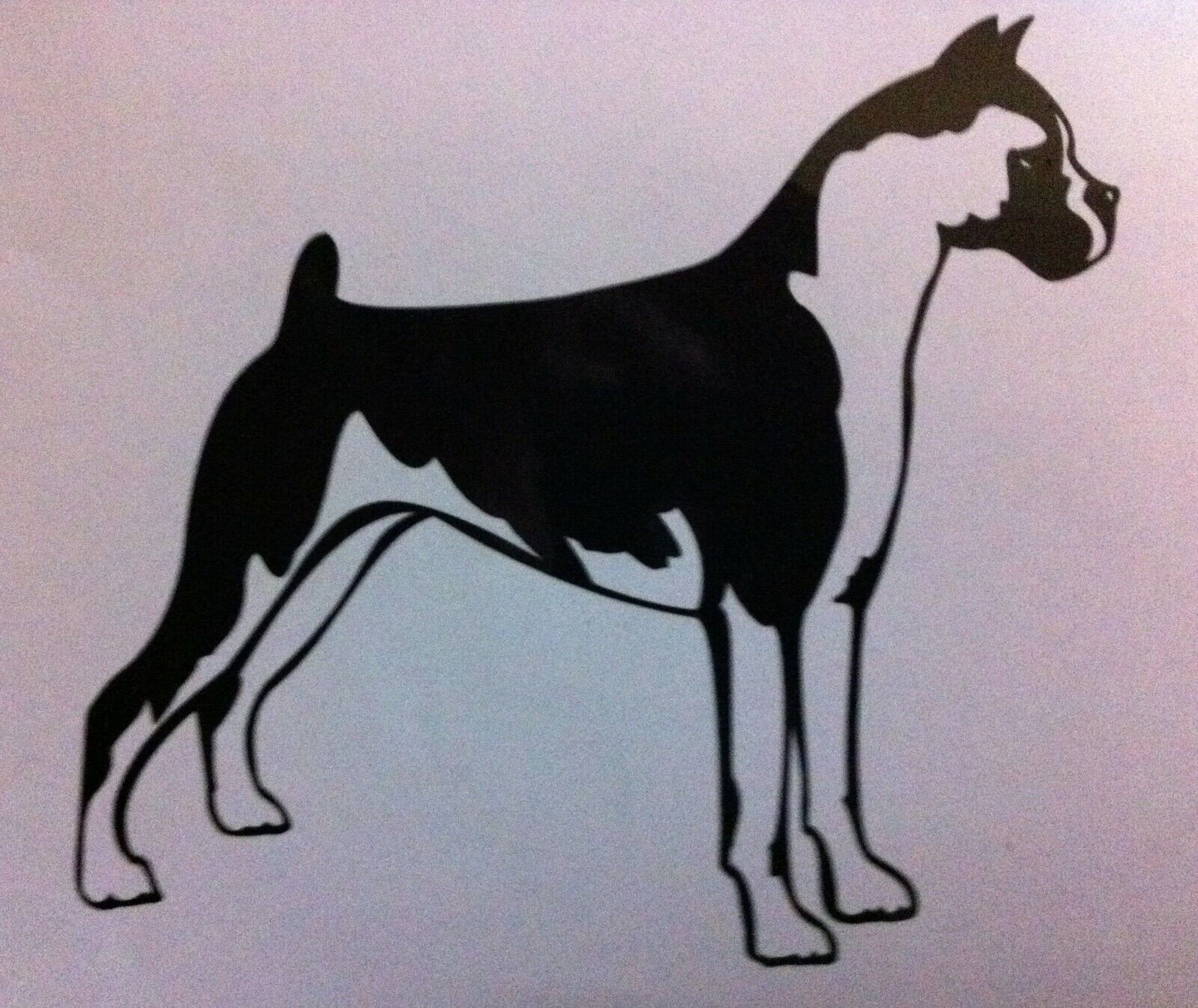Boxer (dog ( 80mm x 88mm