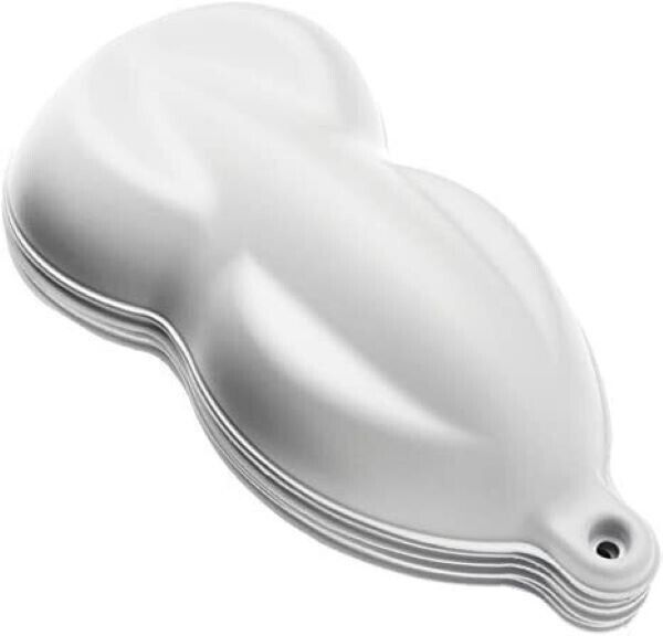 10 x Spray Painting Plastic Speed Shapes, Spray Gun Display, Hydrographics